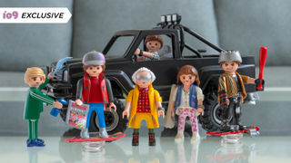 Playmobil's <i>Back to the Future</i> Toys Are Getting the Coolest '80s Pickup Truck (and Hoverboards)